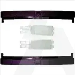 725/754 | 725 COVERS/HEADS SET F/TV CAMERA PANEL,