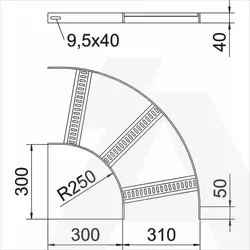 7098898 | SLB 90 62 300 FT