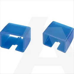 03090.B | Cord identifier RJ45 blue 30pcs