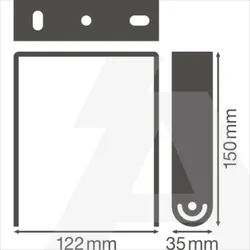 Svjetiljka HB Bracket 93W-155W