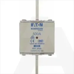 500NHG3B-400 | NH fuse gG 400V 500A 3 dual indication