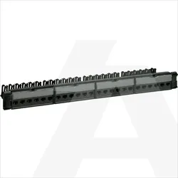 033563 | PATCHPANEL,STP,KAT6,1U,24RJ45