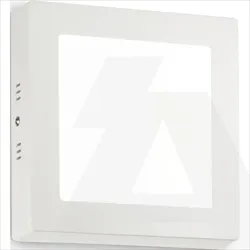 138633 | UNIVERSAL 12W SQUARE BIANCO