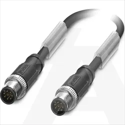 1420028 | SAC-8P-M12MS/ 0,6-PUR/M12MS SH