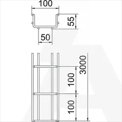 6005470 | SGR 55 100 G