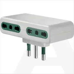 01165.B | Multi-adaptor S17 +4P17/11 outlet w