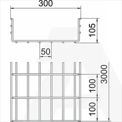 6002614 | SGR 105 300 G