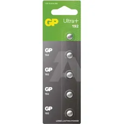 B13925 Baterija GP gumbasta alkalna LR41 192F 5 blister