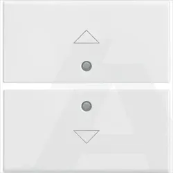 14842.3 | Two half-buttons 2M arrow symbol wh