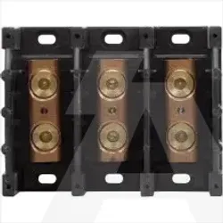 16301-3 | Power distribution block (UL Standard), Pdb, Splicer terminal, 3-pole