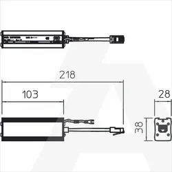 5081005 | RJ45 S-E100 4-F