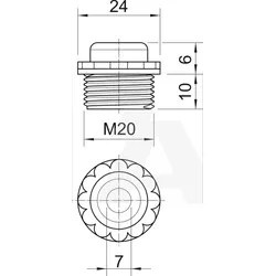 2032382 | 90 M20 GE