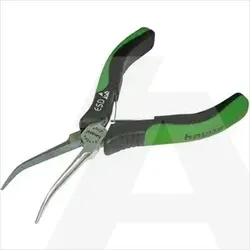 211864 | ESD needle nose pliers bent 150 mm