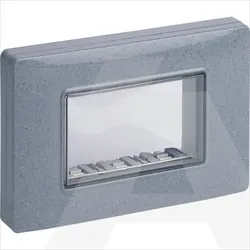 14943.14 | IP55 cover 3M +screws granite grey