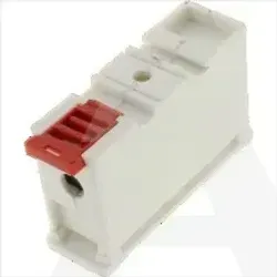 32NNSFWHITE | Fuse holder BS88 Safeloc, 550V AC, 32A White