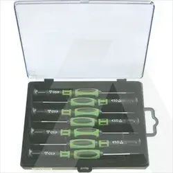 104010 | Electronic screwdriver assortment 7 pcs