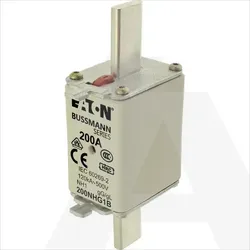 200NHG1B | NH fuse gG/gL 500V 200A 1 dual indication