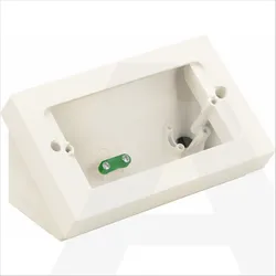 30784.B | Table mounting box 4M white