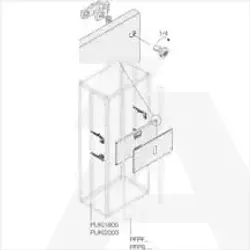 PVDX3707 | 3 KIT ZA INST Tmax XT3 3-4P P VERT.