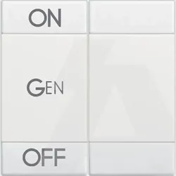 N4911M2AFN | Tipka 2 Funk On/off/gen 2M
