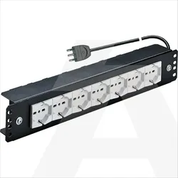 03260.1 | Supply panel - 7 universal outlet+c