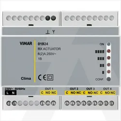 01924 | 4-channel RF actuator/receiver