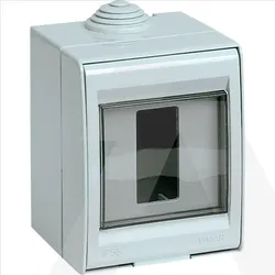 13521 | IP55 enclosure - 1M 8000 grey