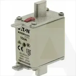 100NHG00B | NH fuse gG/gL 500V 100A 00 dual indication