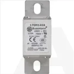 170M1468 | High speed fuse, 690V, 125A, 000