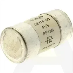40LR85 | House service cut-out fuse link, 415V AC, 40A, gG
