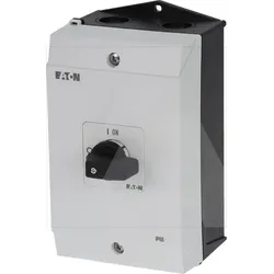 P1-40/I2H/N | On/Off switch, 3+N-pole, 40A, in plastic.enclosure, IP65