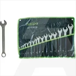 110252 | Open-jawed/ring wrench set 16-piece