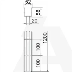 6001416 | GRM 55 100 FT