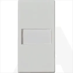 14029.SL | Button 1M +name-plate Silver