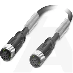 1445211 | SAC-8P-M12FS/15,0-PUR/M12FS SH