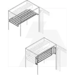 PTHS6070 | HORIZONTALNA SEGREGACIJA S=600MM D=7