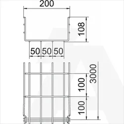 6002435 | GRM 105 200 FT