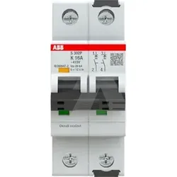 2CDS382001R0467 | S302P-K16