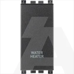 19016.WH | 2P 20AX 1-way switch WATER/HEATER