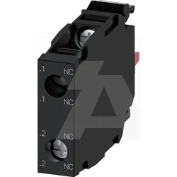 3SU1400-1AA10-1EA0 | Contact module with 2 contact elements, 2 NC