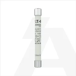 PV-2-25A10F85L | High speed photovoltaic ferule fuse link, 10x85mm, 1500V DC, 2.25A cylindrical