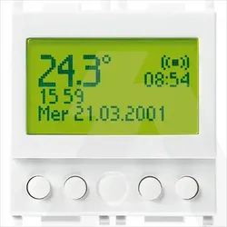 14449 | Alarm clock 120-230V white