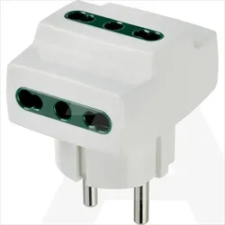 00324.B | S31 multi-adaptor +3P17/11 outlet w