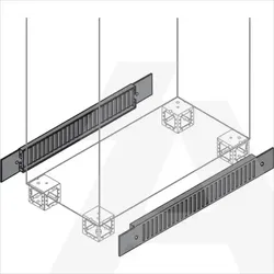 ZN0006 | 2 VENT. POKLOPCA PODNOZJA ZA AM2/IS2