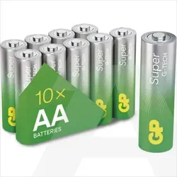 B0121G Baterija GP SUPER alkalna LR6 AA