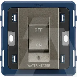 19017.WH.M | 2P 32A 1-way switch WATER/HEATER