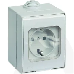 12331 | IP55 2P+E 16A P30 outlet