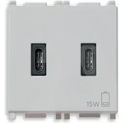 14295.CC.SL | C+C-USB supply unit 5V 3A 2M Si