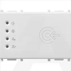 14457.TR | KNX outodoor transponder reader wh