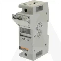 CH60J1 | Modular fuse holder, Class J, 600V AC / 600V DC, 60A, 1-pole